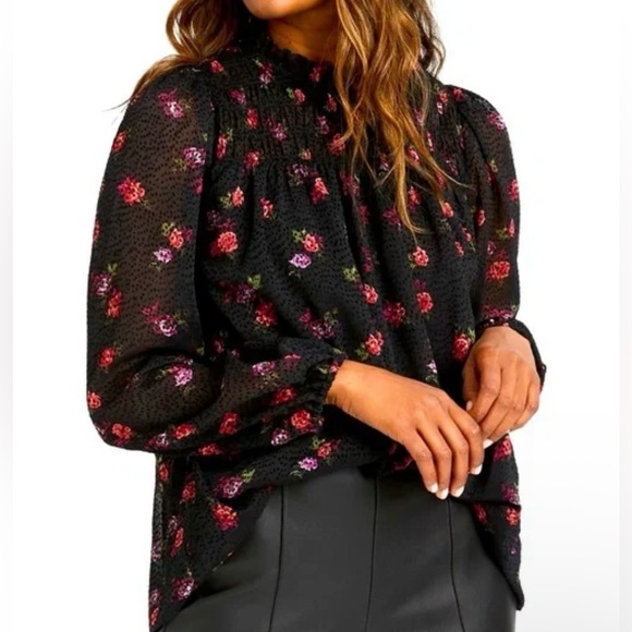 Banana Republic Tops - Banana Republic Floral Blouse